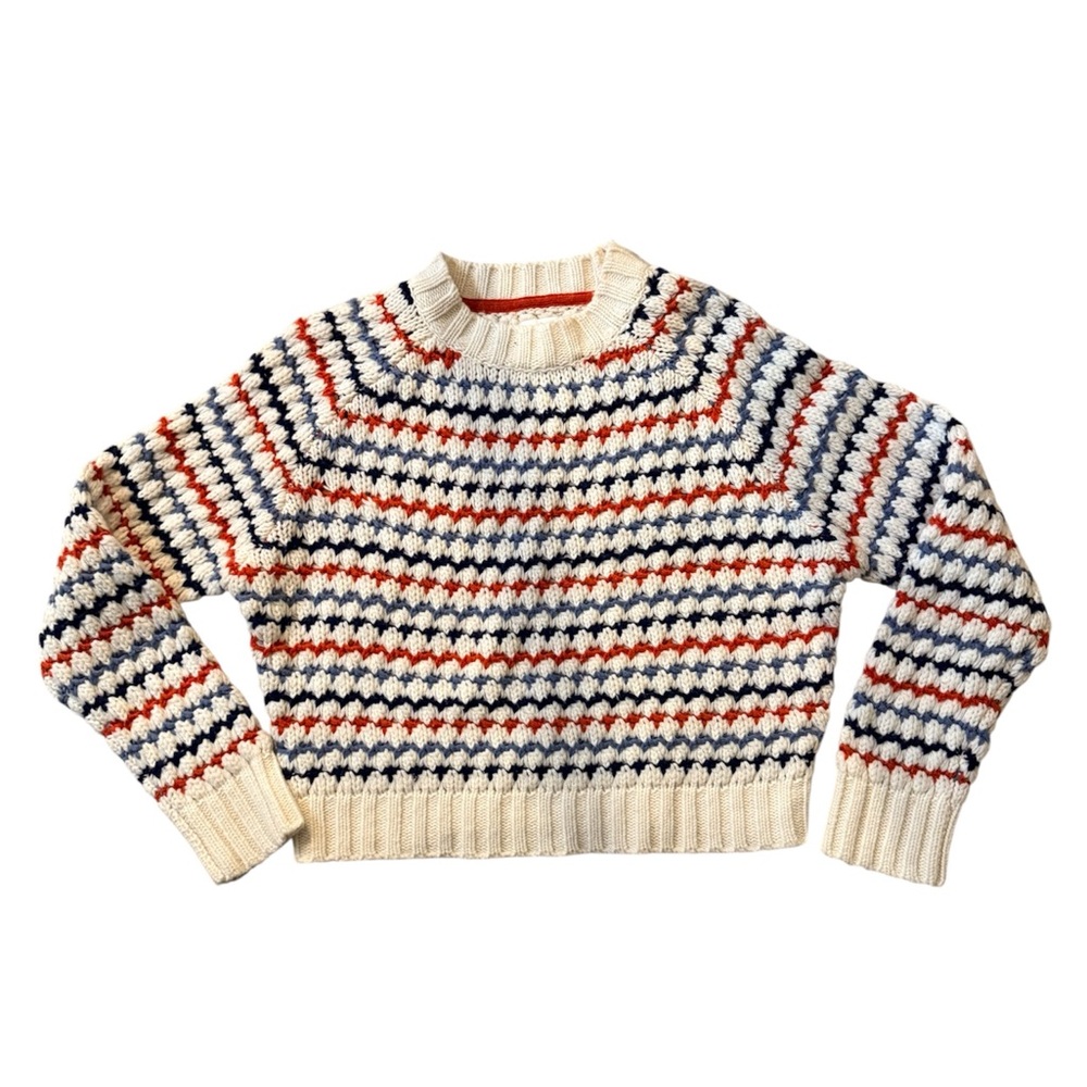Sundry Multicolor Striped Sweater size 2 (Medium)